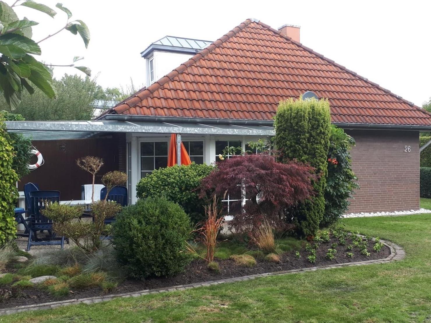 Bungalow 6091 In Tossens Stick Eksteriør bilde